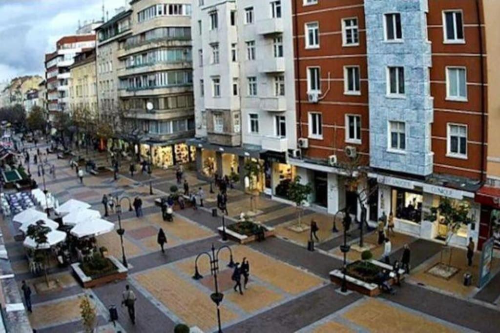 Top Center Apartment 4 Sofya Dış mekan fotoğraf